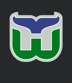Hartford Whalers Hockey Retro