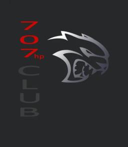 Hellcat 707hp Club Hat