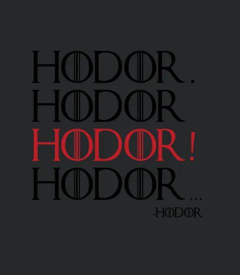 Hodor Hodor
