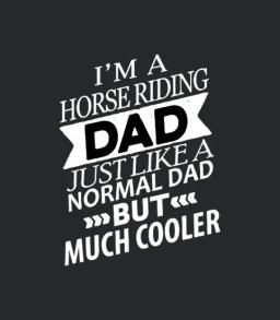 Horse Riding Dad