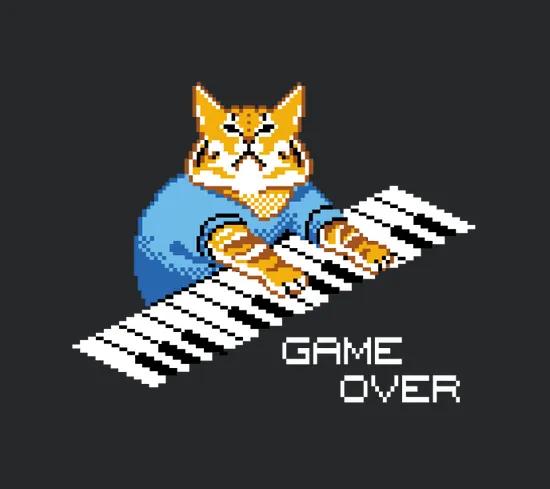Keyboard Cat