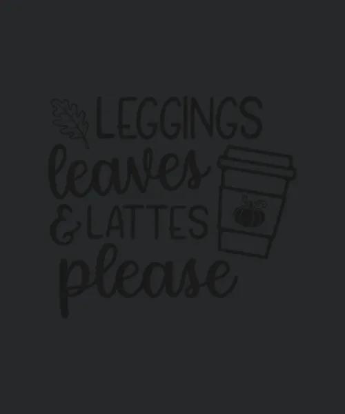 Leggins Leaves
