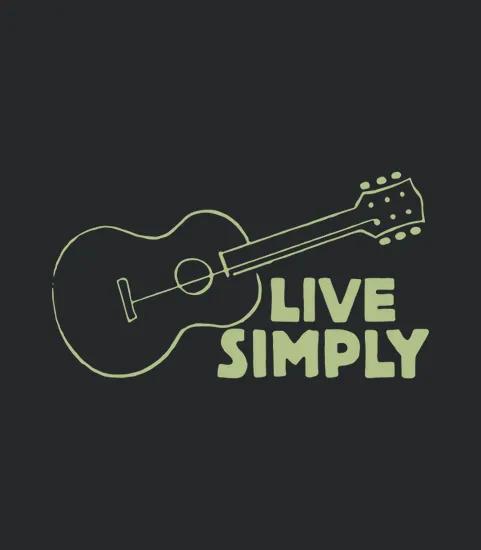 Live Simply One String Guitar