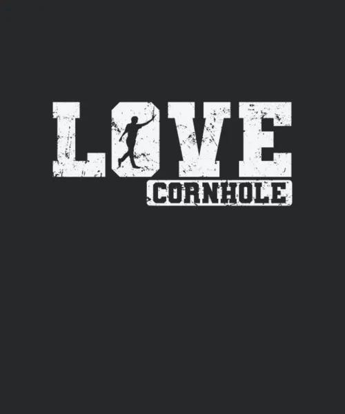 Love Cornhole Game Hobby