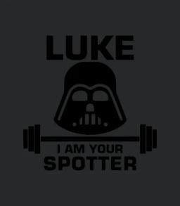 Luke I Am Your Spotter