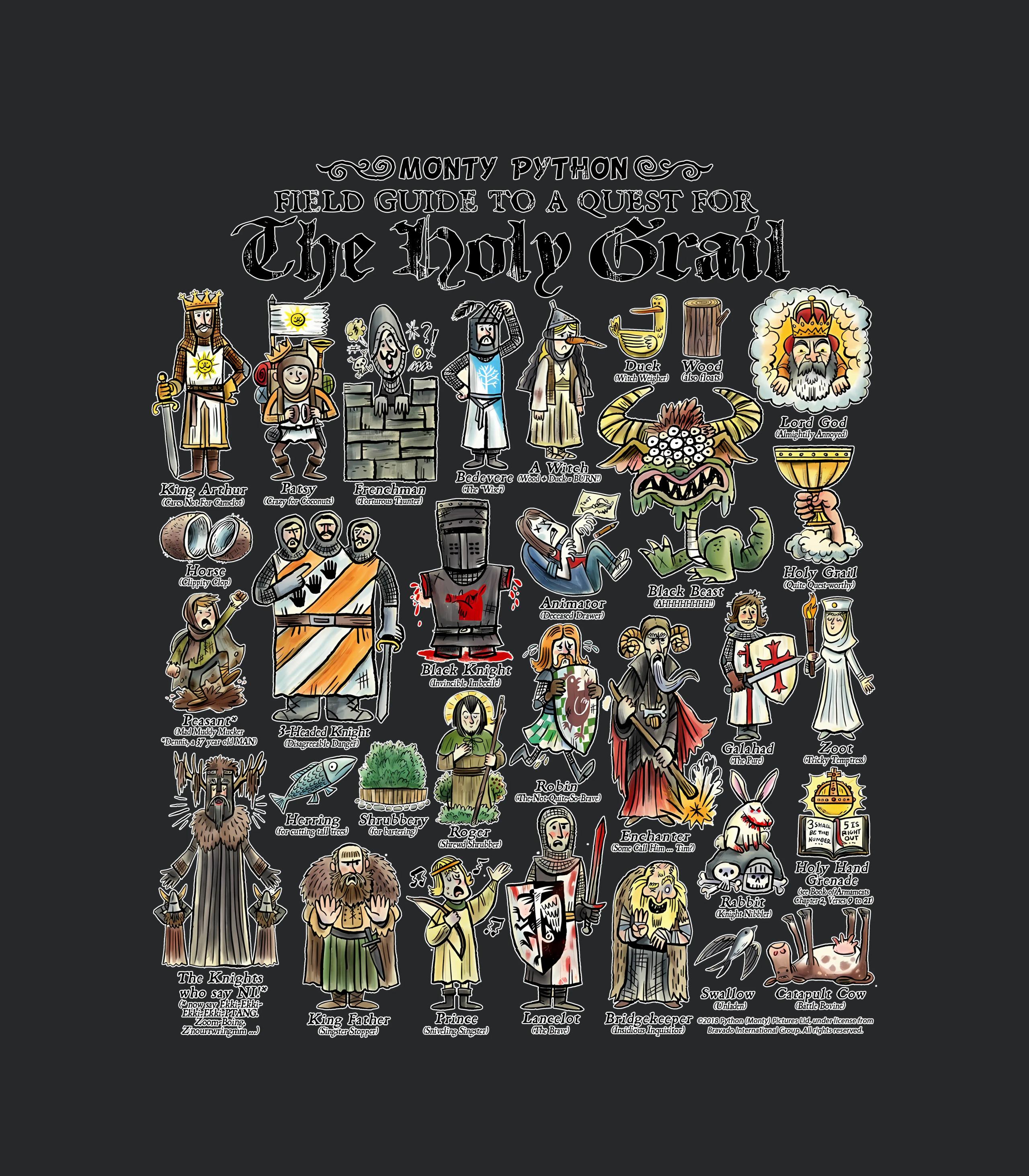 Monty Python The Holy Grail