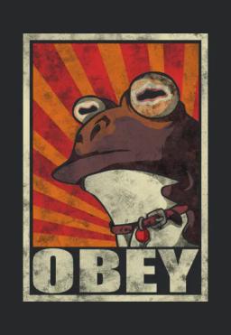 Obey The Hypnotoad