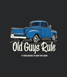 Old Guys Rule It Took Decades
