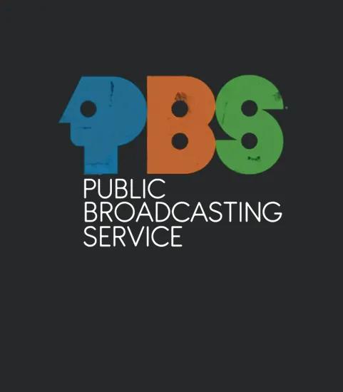 Pbs Vintage Logo Distressed