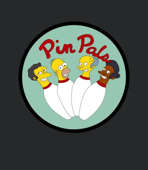 Pin Pals The Simpson
