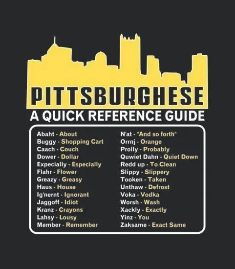 Pittsburghese