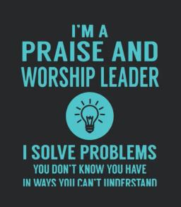 Praise And Worship Leader