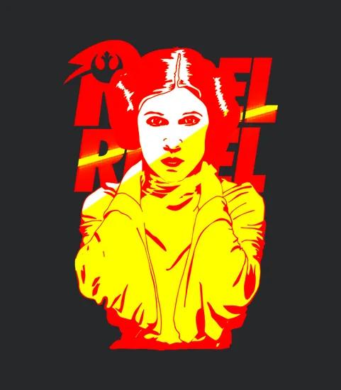 Princess Leia Rebel Rebel