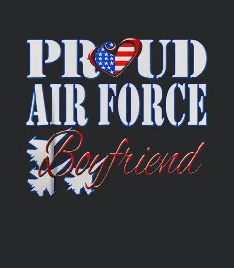 Proud Air Force Boyfriend