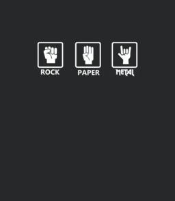 Rock Paper Metal Musiker