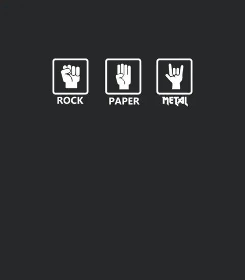 Rock Paper Metal Musiker