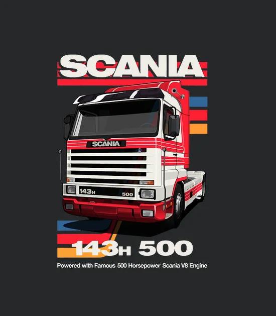Scania 143h By Petrothings