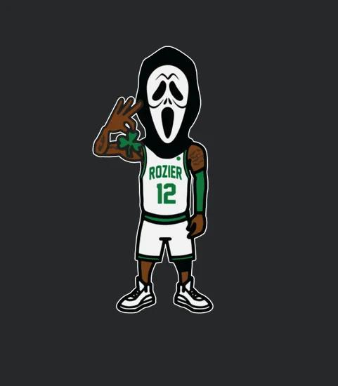 Scary Terry Rozier 12