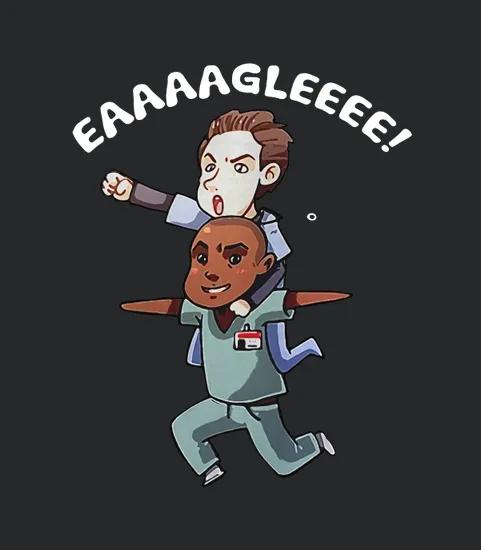 Scrubs Tv Series Eagle