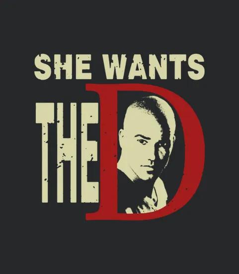 She Wants The Derek Morgan