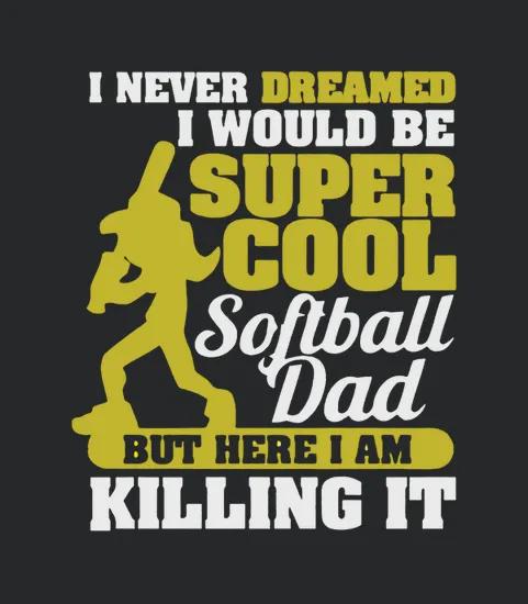 Softball Dad