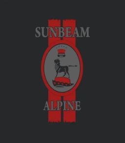 Sunbeam Alpine Racing