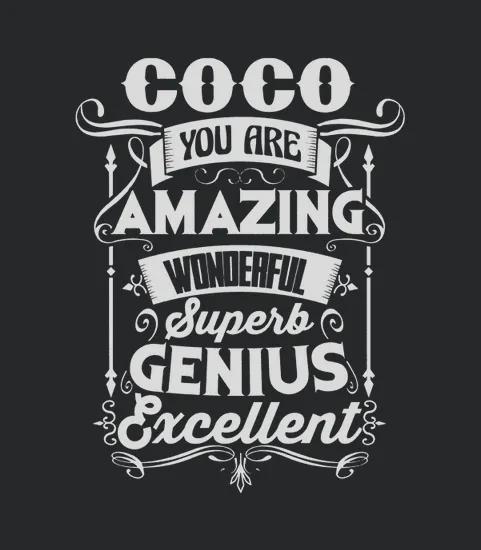 Team Coco Membre A Vie