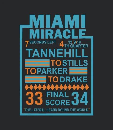 The Miami Miracle Comeback