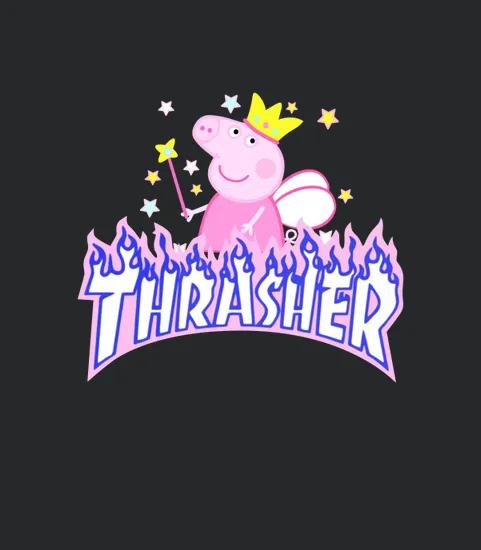 Thrasher Peppa Pig Thrasher