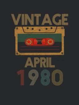Vintage April 1980
