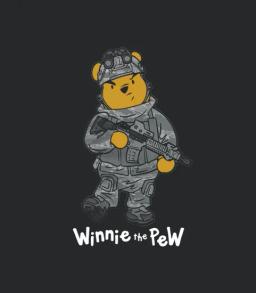Winnie The Pew Air Force