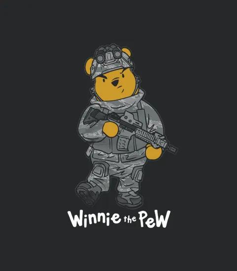 Winnie The Pew Air Force