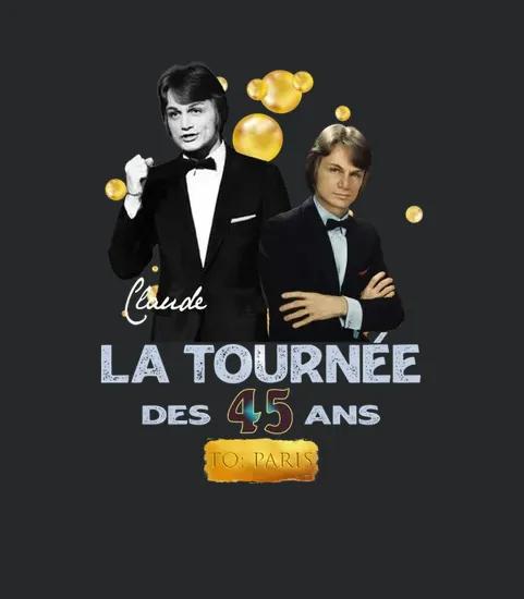 45 Ans Claude Francois