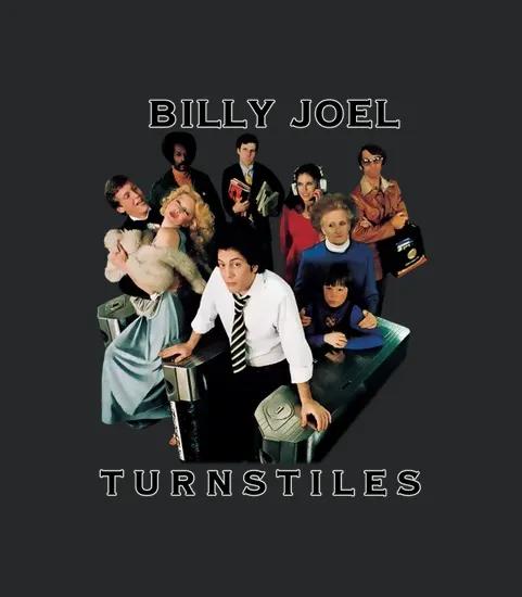 Bsa Billy Joel Turnstiles