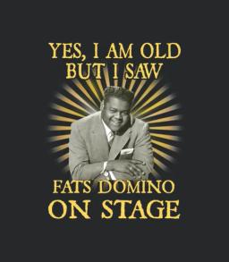 Fats Domino On Stage