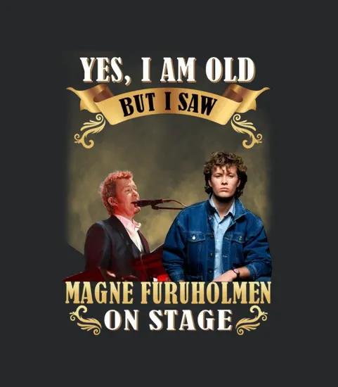 I Saw Magne Furuholmen On Stage