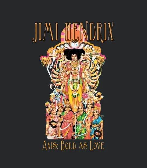 Jimi Hendrix Axis Bold As Love
