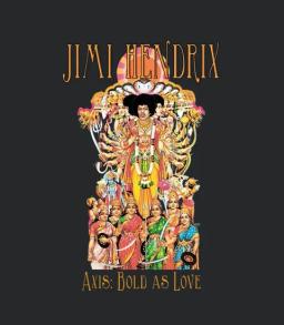 Jimi Hendrix Axis Bold As Love