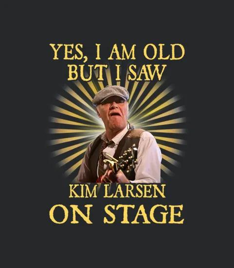 Kim Larsen On Stage