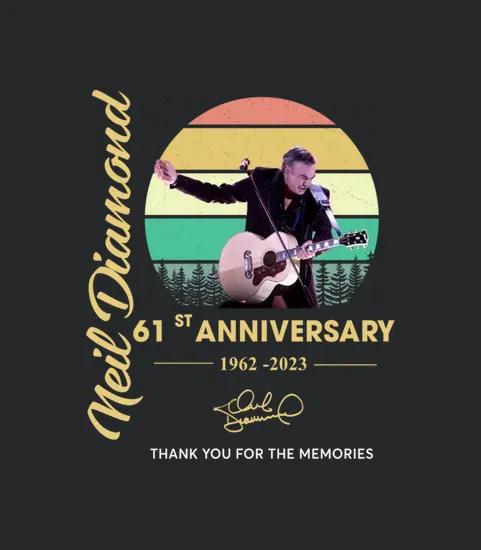 Neil Diamond 61st Anniversary