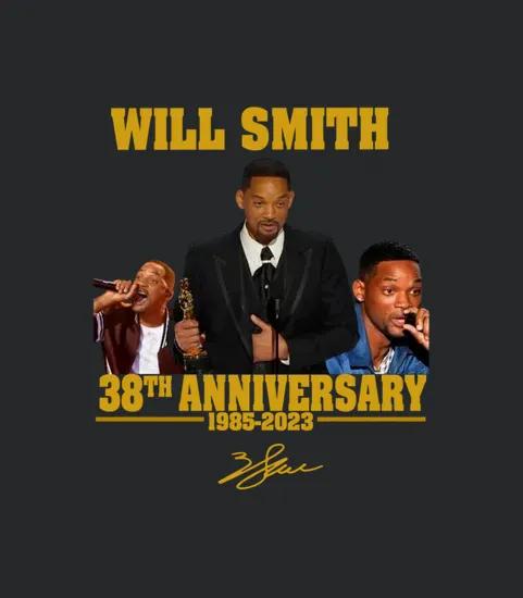 Will Smith 38th Anniversary