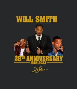 Will Smith 38th Anniversary