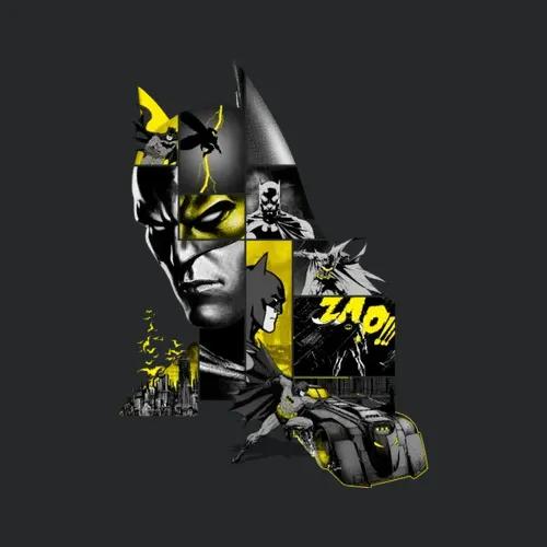 Batman 80 Years Action Batmobil