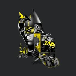 Batman 80 Years Action Batmobil