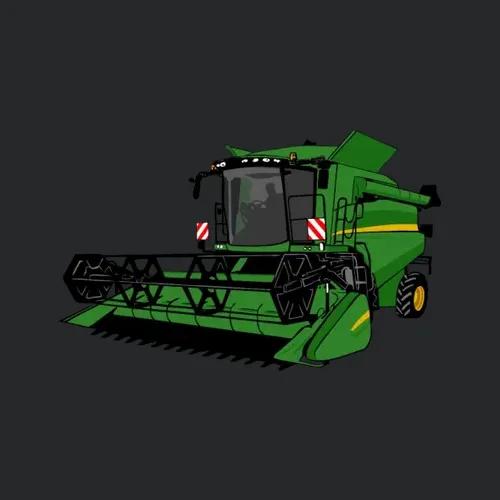 Combine Harvester Farmer
