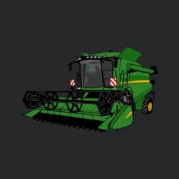 Combine Harvester Farmer