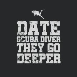 Date Scuba Diver They Go Deeper