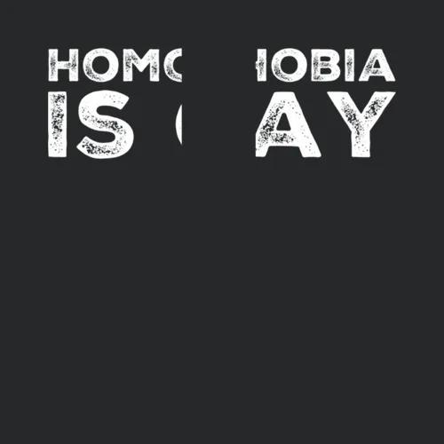 Homophobia Is Gay Anti Hate Gift
