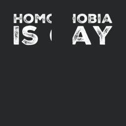 Homophobia Is Gay Anti Hate Gift