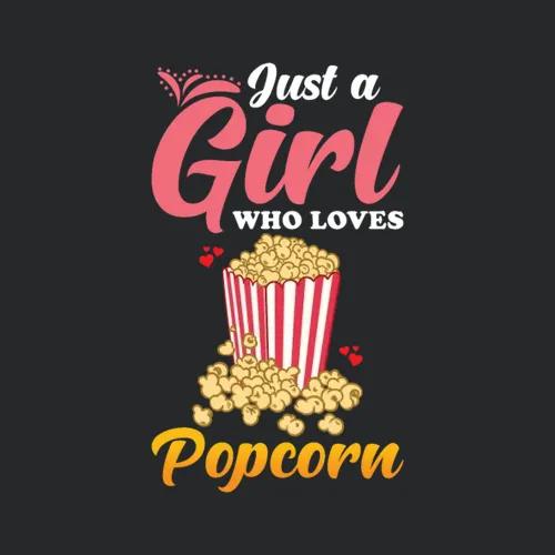 Popcorn Lover Gift Funny Popcorn